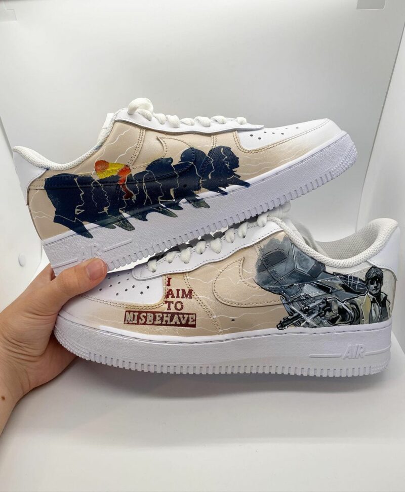 Serenity Air Force 1 Custom