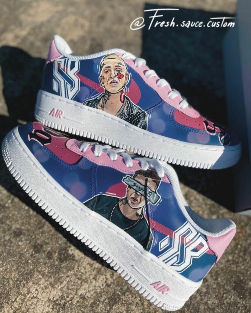 Sergei Barracuda Air Force 1 Custom