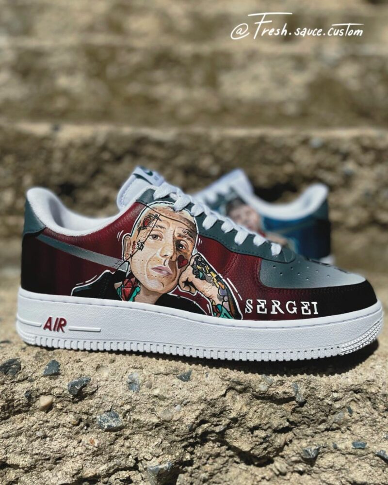 Sergei Barracuda Air Force 1 Custom