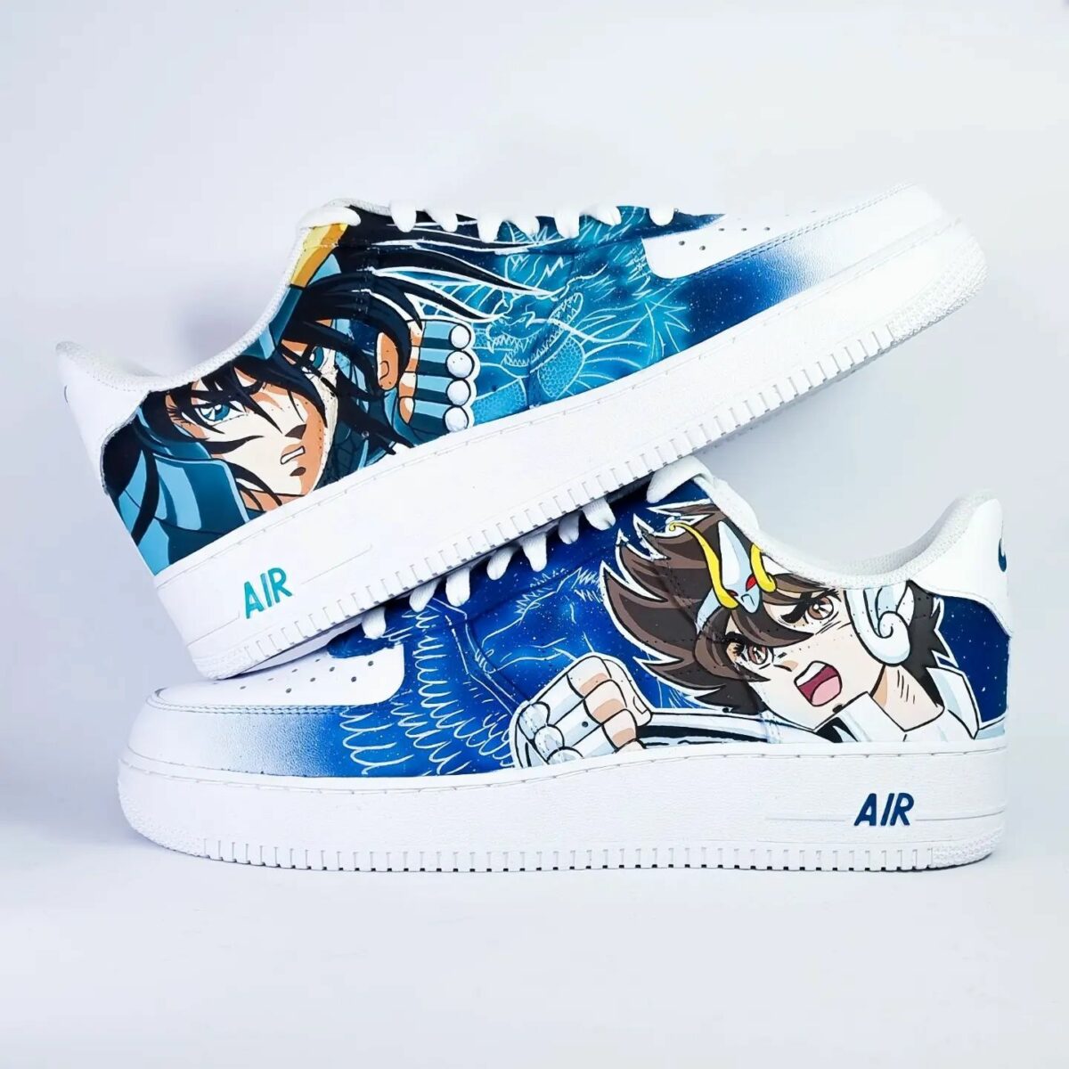 Shiryu x Seiya Air Force 1 Custom