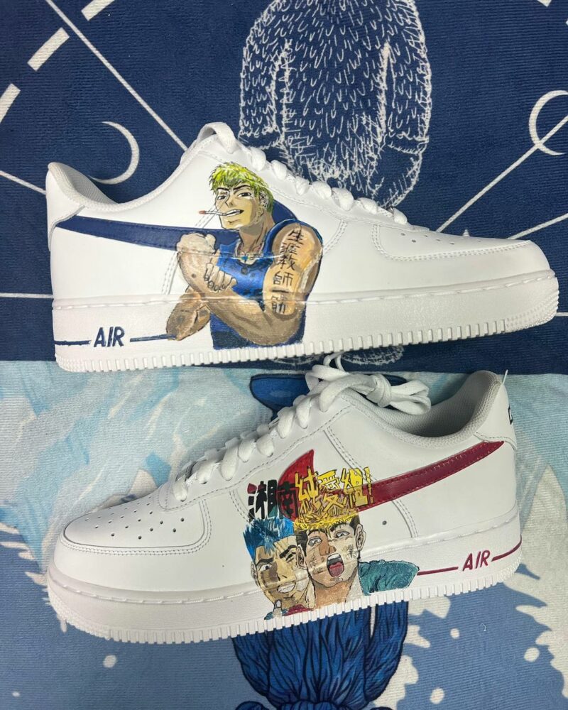 Shonan Pure Love Group Air Force 1 Custom