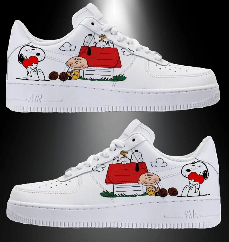 Snoopy Air Force 1 Custom