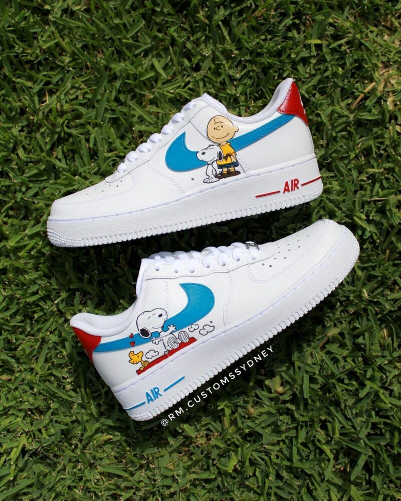 Snoopy and Charlie Air Force 1 Custom