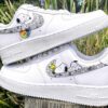 Snoopy x Murakami Air Force 1 Custom