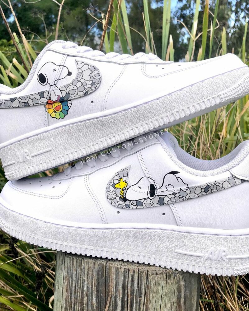 Snoopy x Murakami Air Force 1 Custom