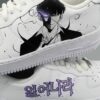 Solo Leveling Air Force 1 Custom