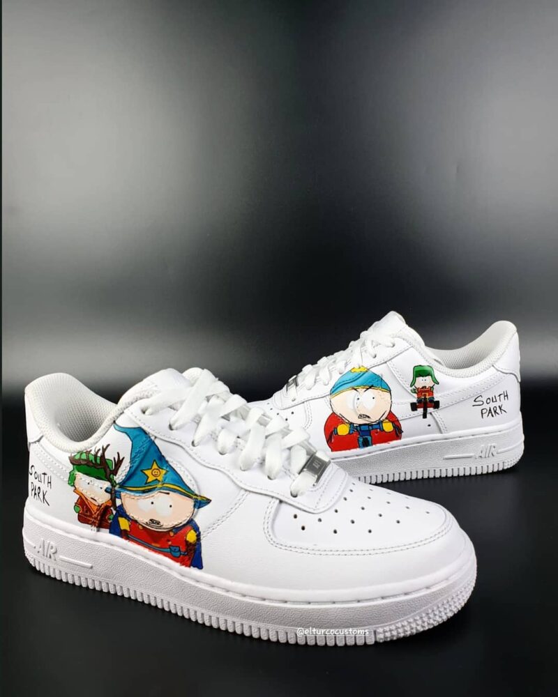 South Park Air Force 1 Custom