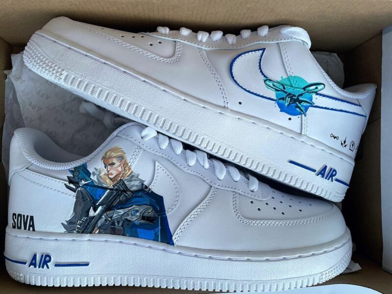 Sova Air Force 1 Custom