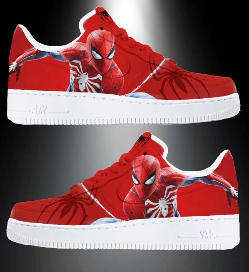 Spider-Man Air Force 1 Custom