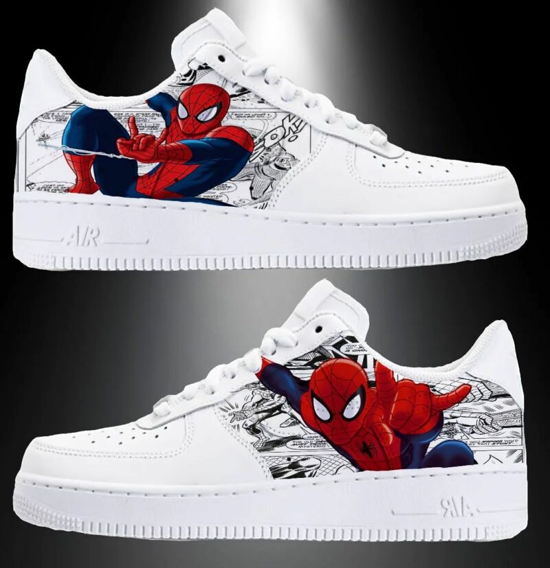 Spider-Man Air Force 1 Custom