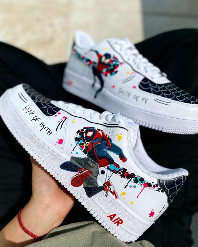 Spider-Man Air Force 1 Custom