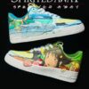 Spirited Away Air Force 1 Custom