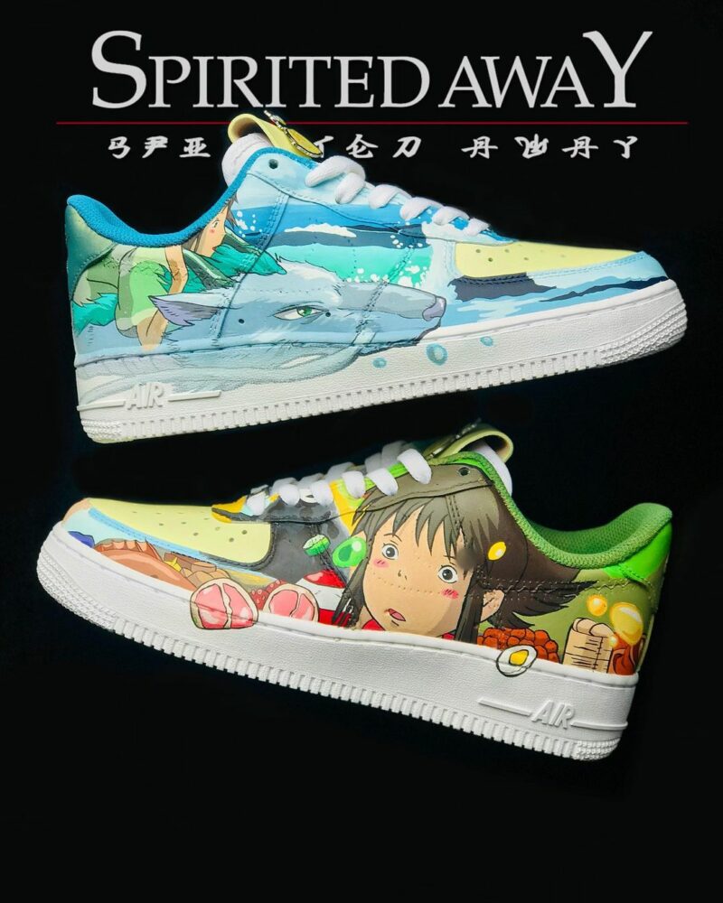 Spirited Away Air Force 1 Custom