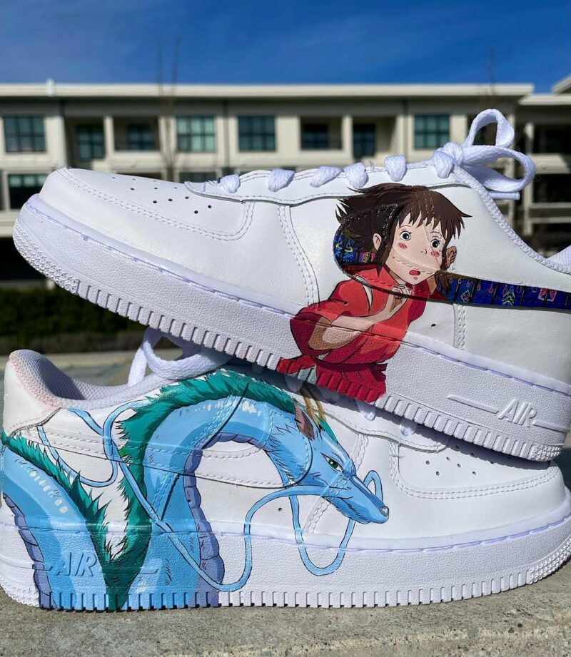 Spirited Away Air Force 1 Custom