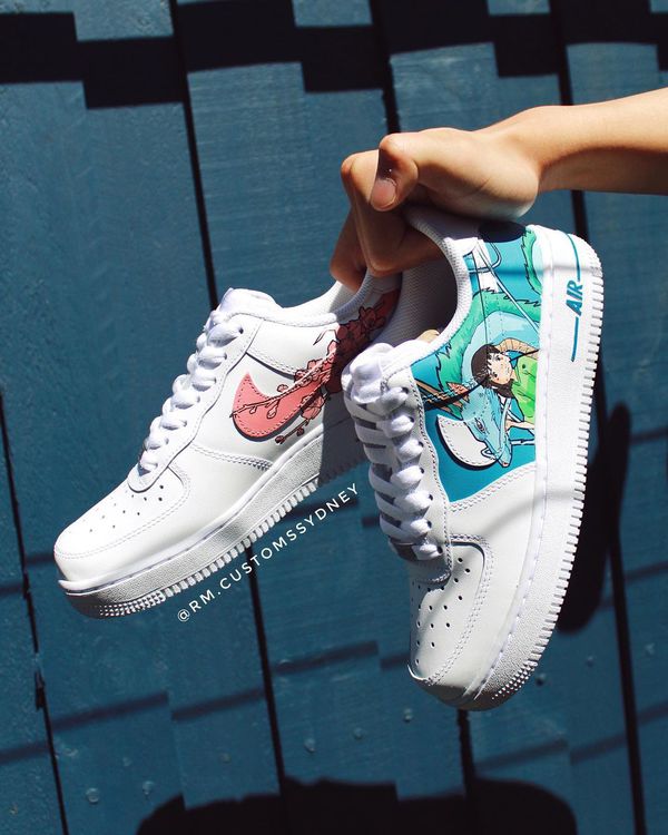 Spirited Away Air Force 1 Custom