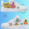 SpongeBob SquarePants Air Force 1 Custom