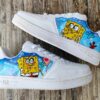 SpongeBob SquarePants Air Force 1 Custom