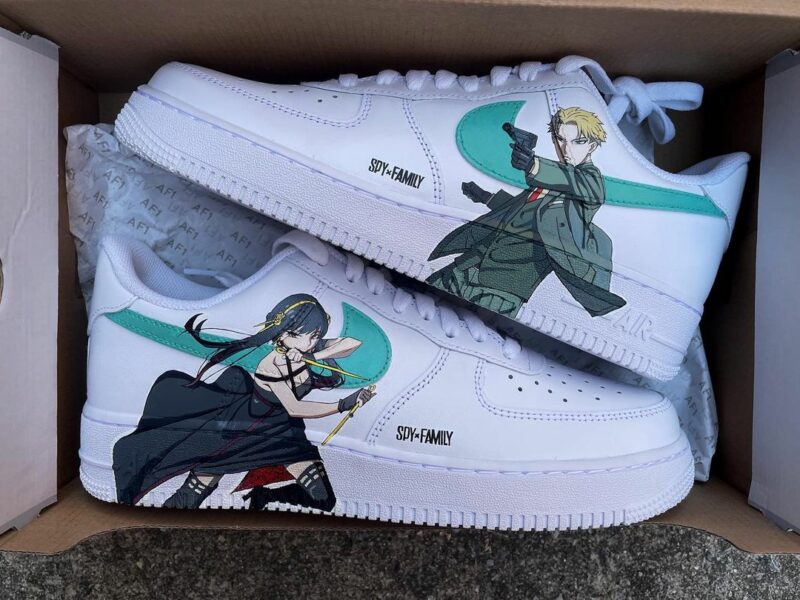 Spy x Family Air Force 1 Custom