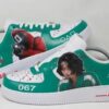 Squid Game Air Force 1 Custom