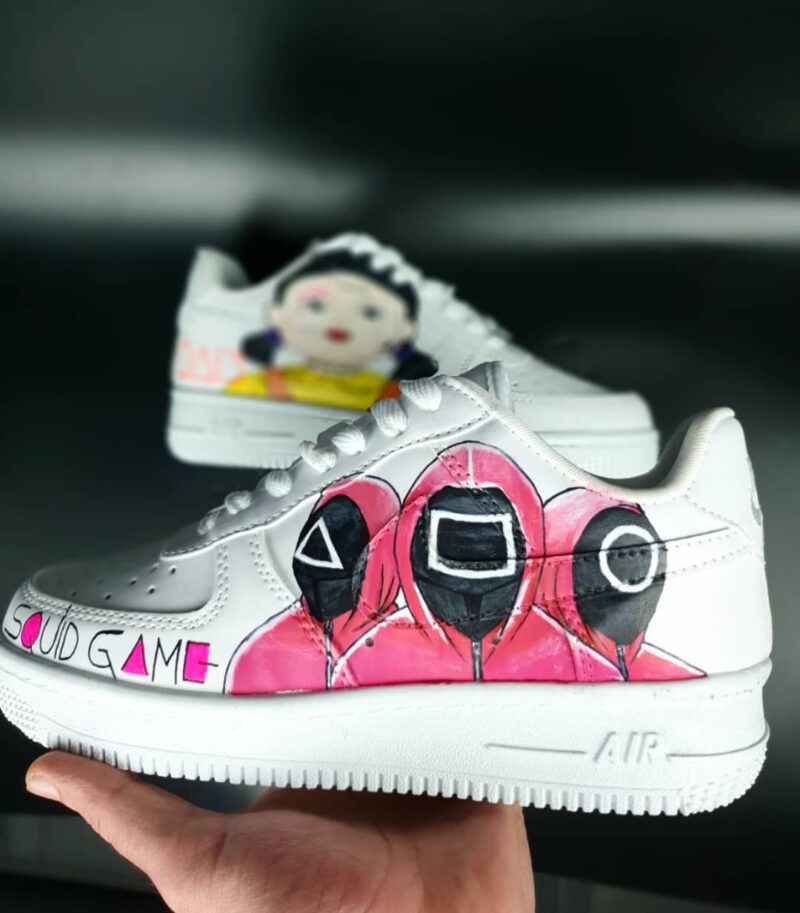 Squid Game Air Force 1 Custom