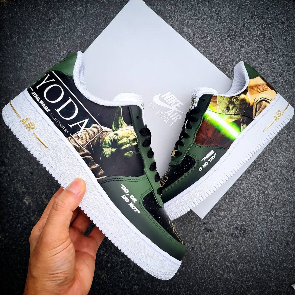 Star Wars Air Force 1 Custom