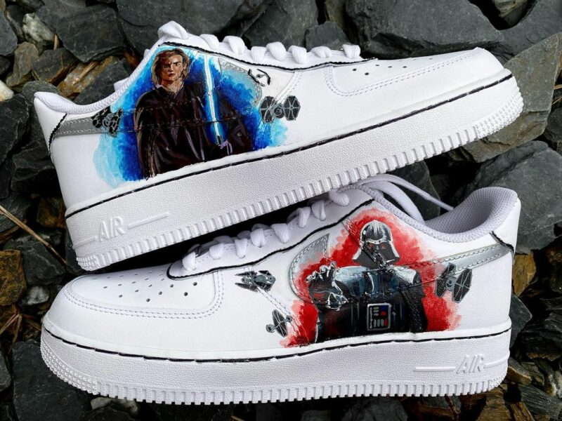 Star Wars Air Force 1 Custom