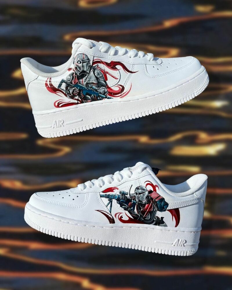 Star Wars Air Force 1 Custom