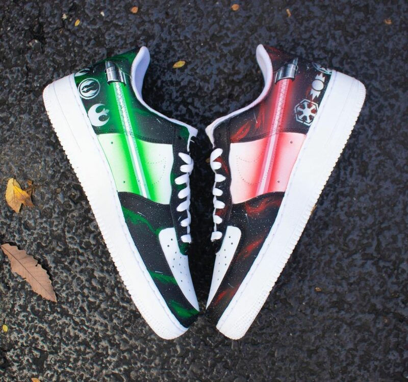 Star Wars Air Force 1 Custom