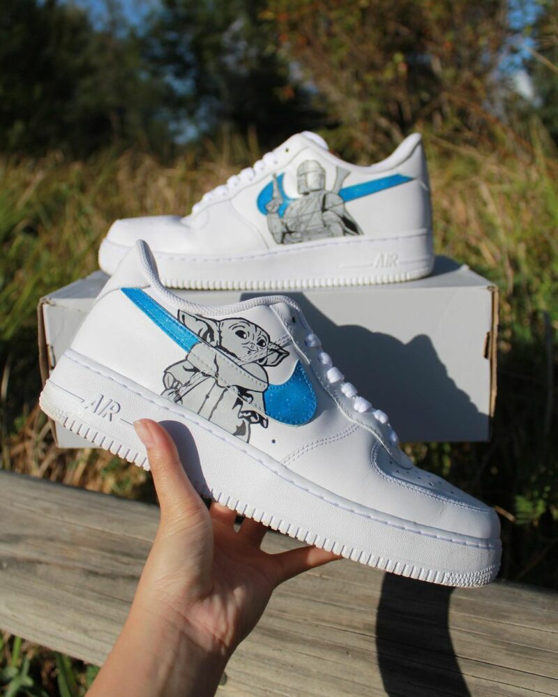 Star Wars Air Force 1 Custom