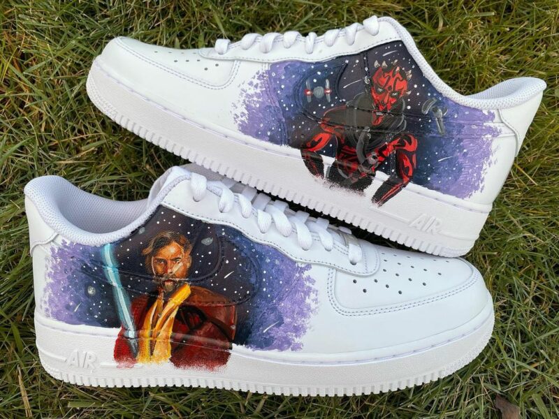 Star Wars Air Force 1 Custom