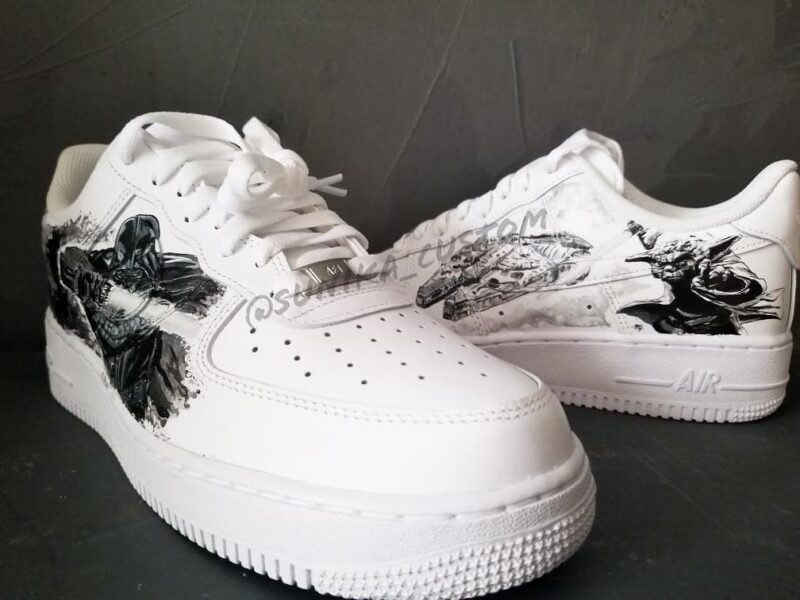 Star Wars Air Force 1 Custom