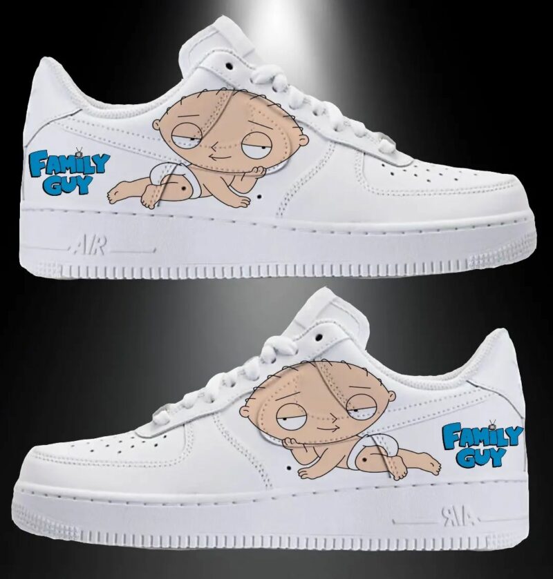 Stewie Griffin Air Force 1 Custom