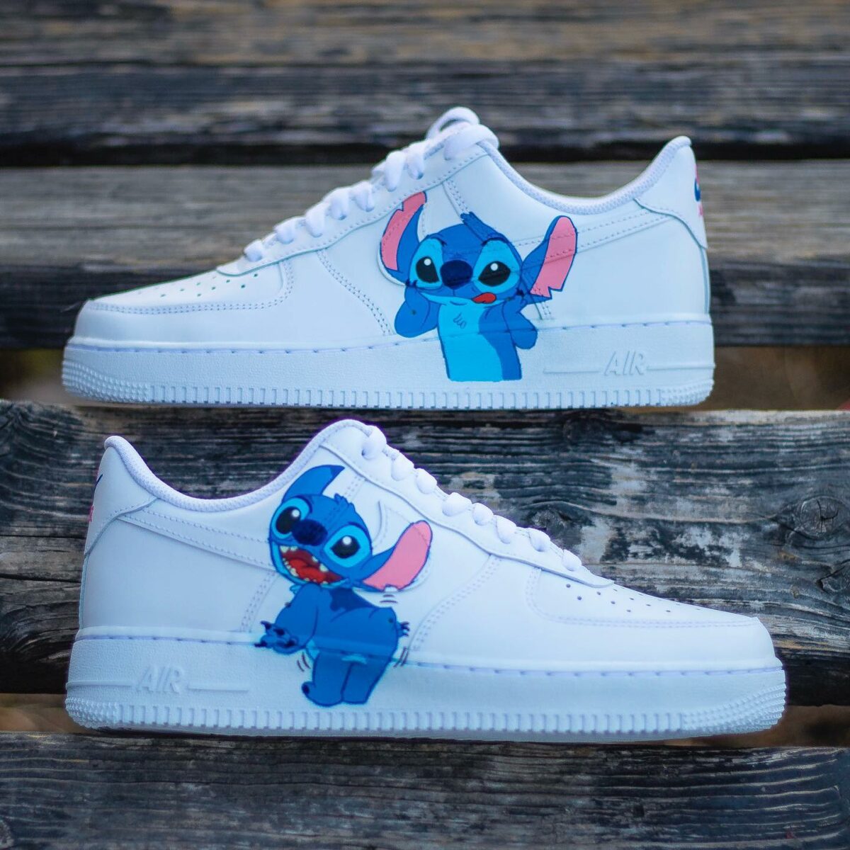 Stitch Air Force 1 Custom