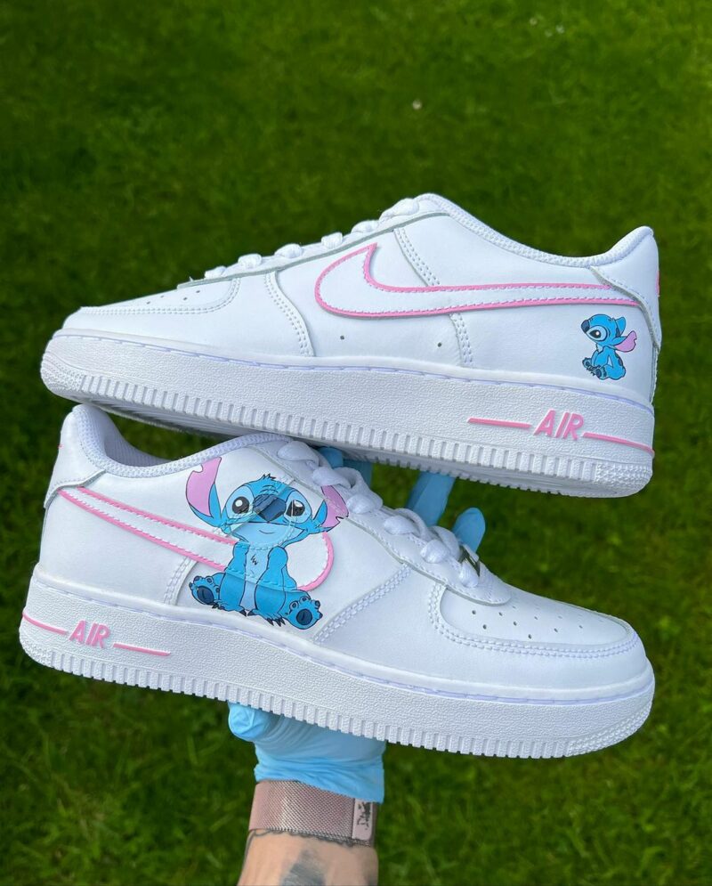 Stitch Air Force 1 Custom