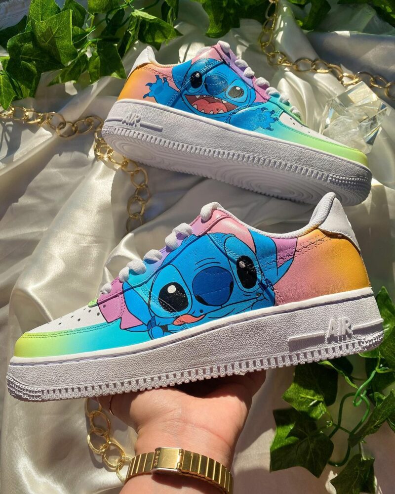 Stitch Air Force 1 Custom