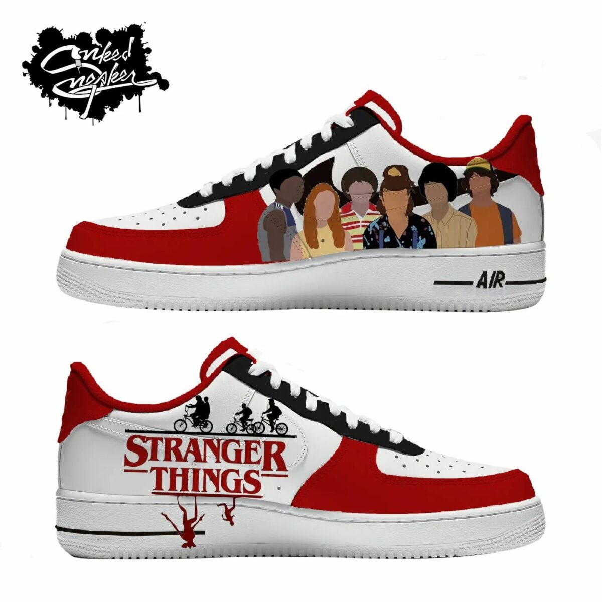 Stranger Things Air Force 1 Custom