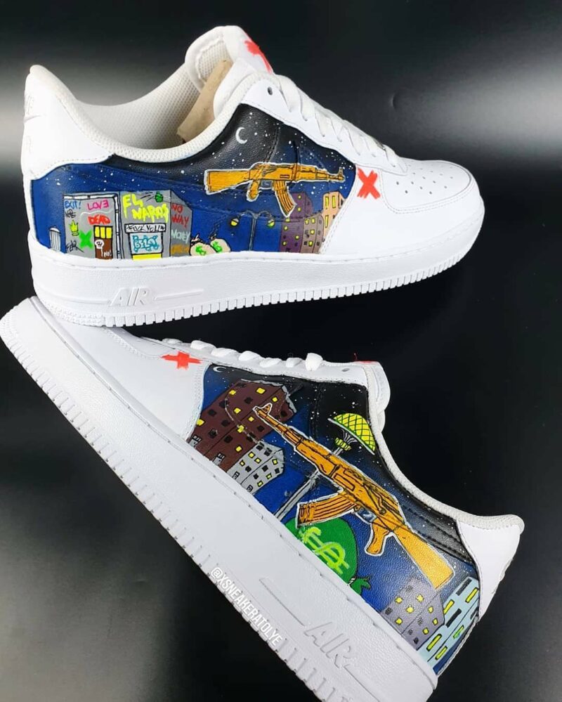 Street Life Air Force 1 Custom