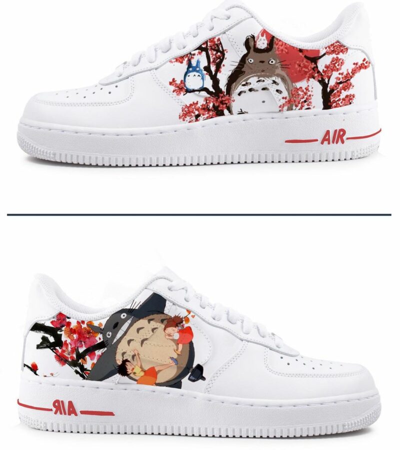 Studio Ghibli Air Force 1 Custom