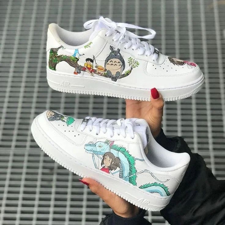 Studio Ghibli Air Force 1 Custom