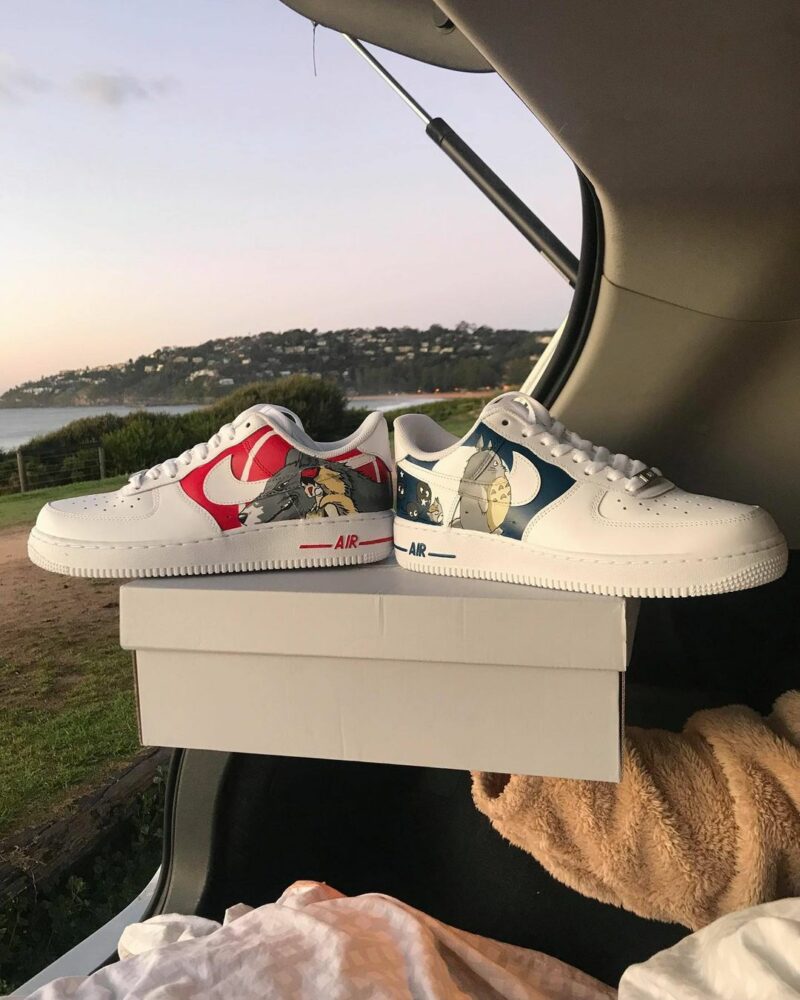 Studio Ghibli Air Force 1 Custom