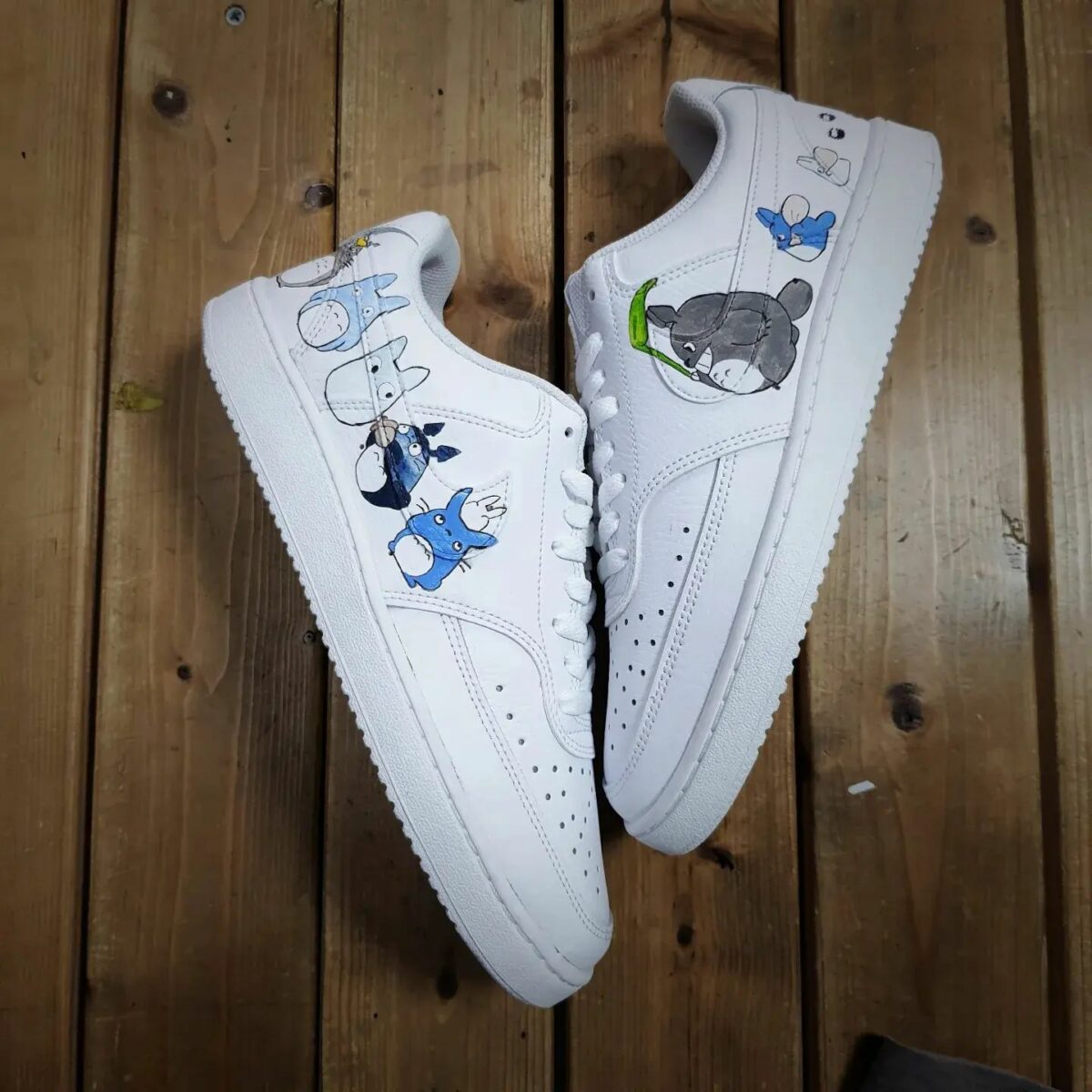 Studio Ghibli Air Force 1 Custom