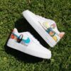 Studio Ghibli Air Force 1 Custom