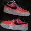 Sunset Storm Air Force 1 Custom