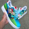 Super Mario Air Force 1 Custom