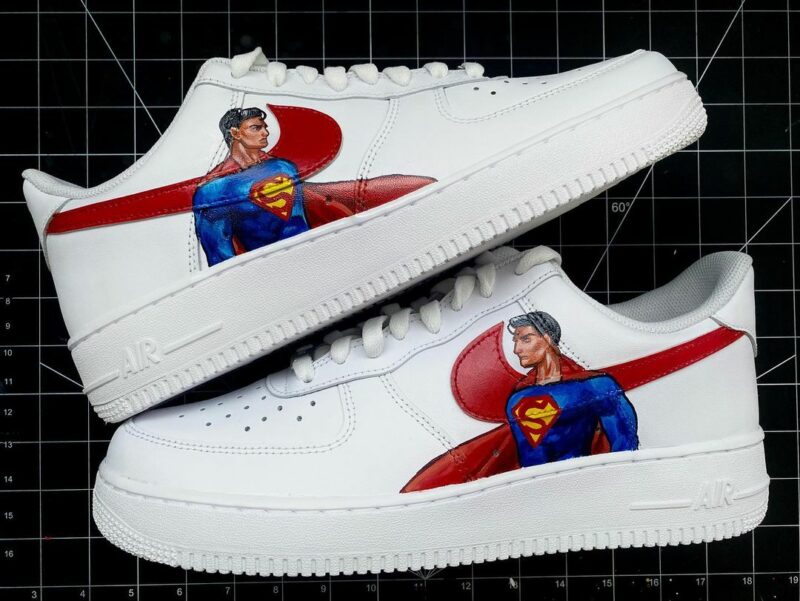 Superman Air Force 1 Custom