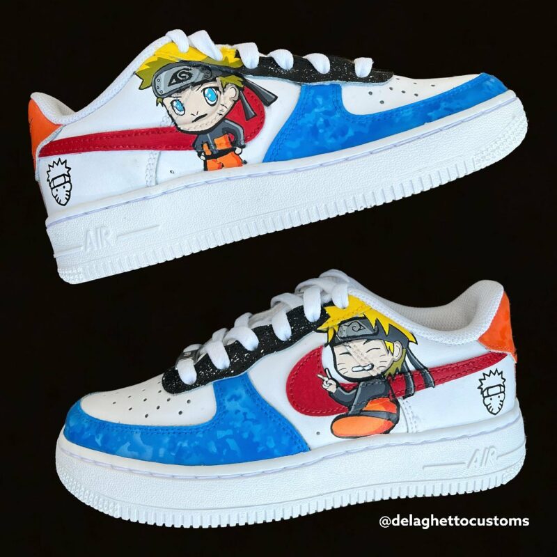 Naruto Air Force 1 Custom