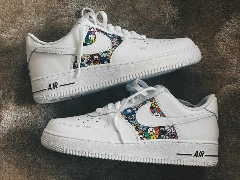 Takashi Murakami Air Force 1 Custom