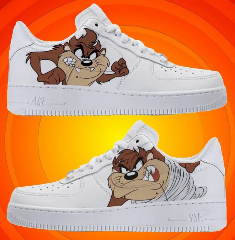 Tasmanian Devil Air Force 1 Custom