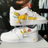 The Simpsons Air Force 1 Custom