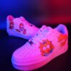 The Simpsons Air Force 1 Custom